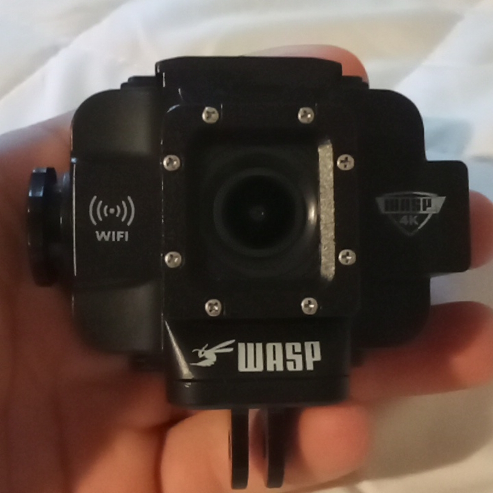 Wasp go pro style camra
